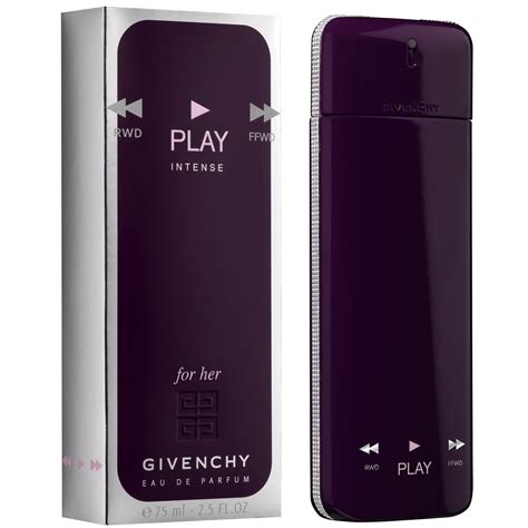 GIVENCHY – PLAY INTENSE FOR HER 